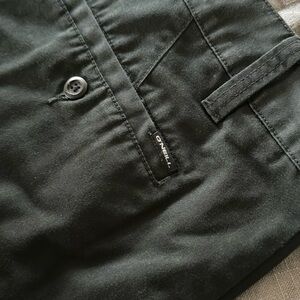 O’Neill relax, fit size 40 black men’s shorts